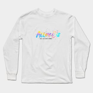 Alley Ciz logo Long Sleeve T-Shirt